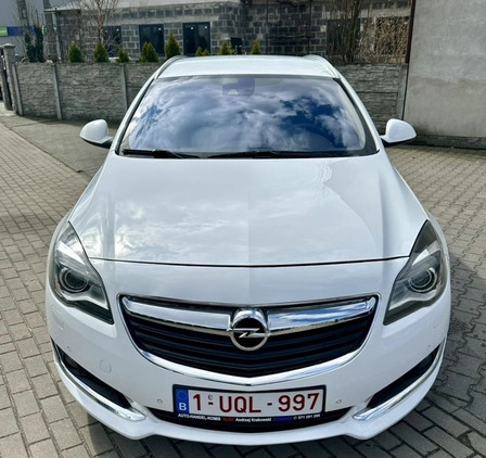 Opel Insignia cena 42900 przebieg: 170000, rok produkcji 2014 z Sulechów małe 121